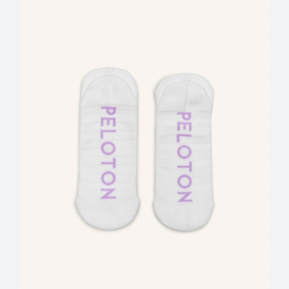 Sold-out Purple Peloton Everyday Crew Socks - Picture 3 of 3
